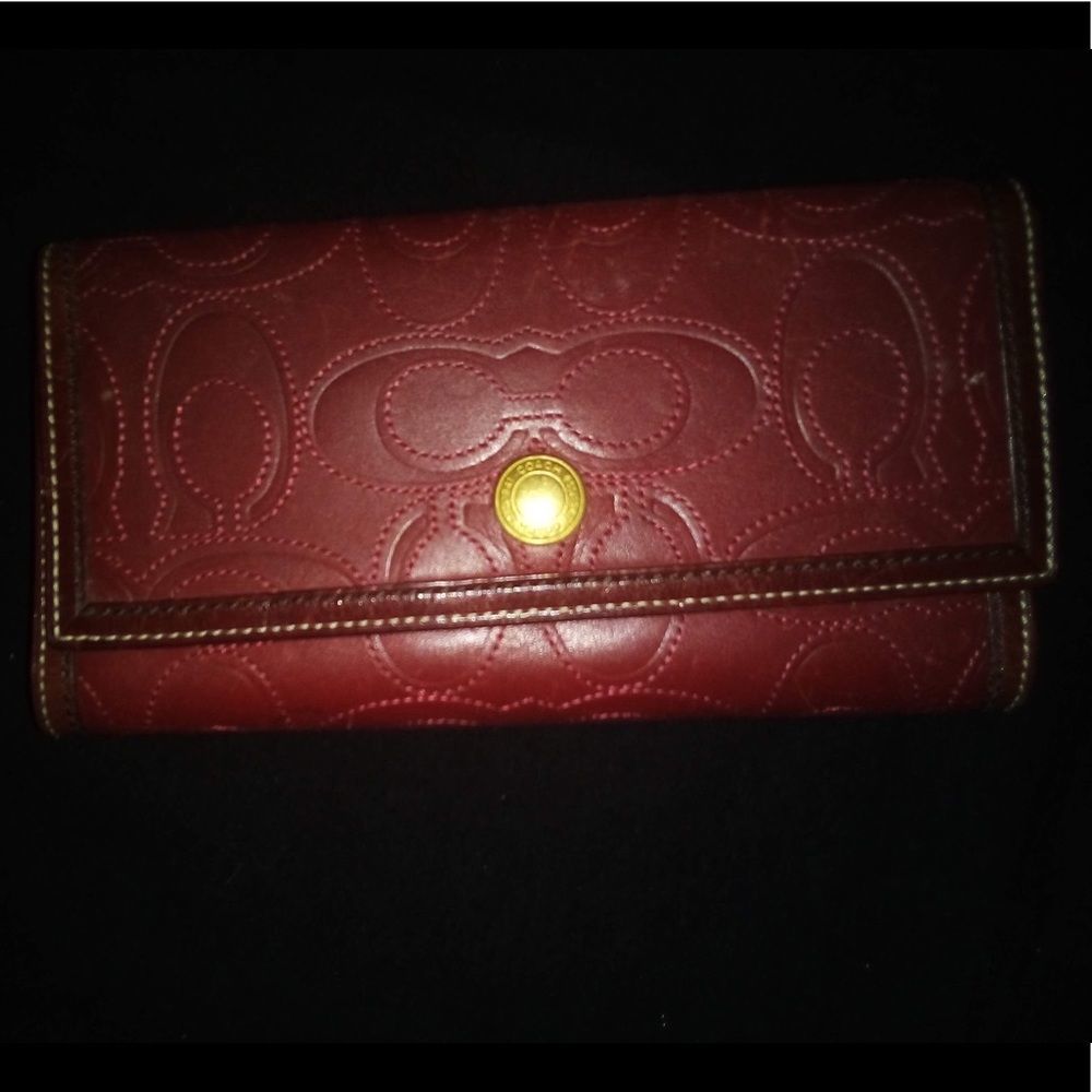 Coach Hamptons Wallet